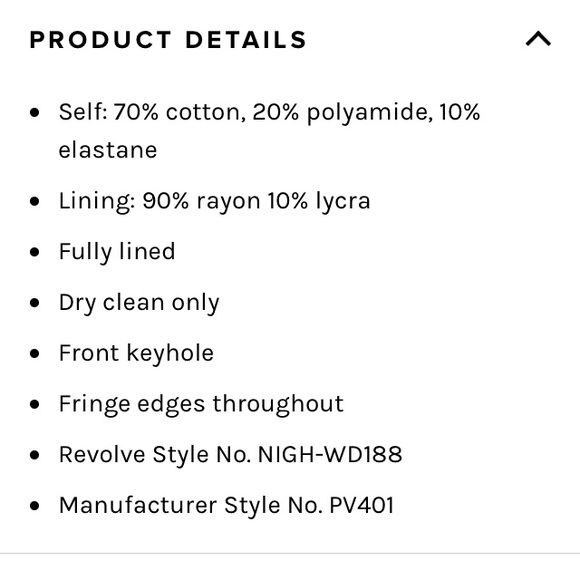 NIGHTCAP LACE DRESS FREE PEOPLE HOUSE OF CB HARLOW - Picture 13 of 14